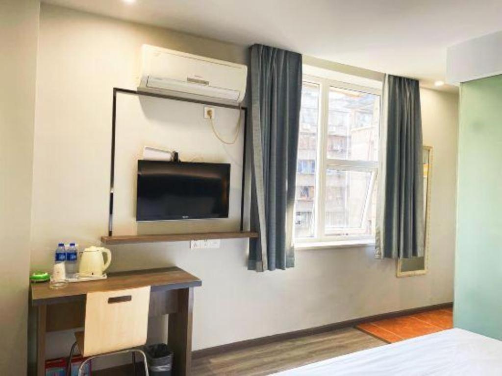 7 Days Inn Luzhou Commercial Pedestrian Street Center Luaran gambar