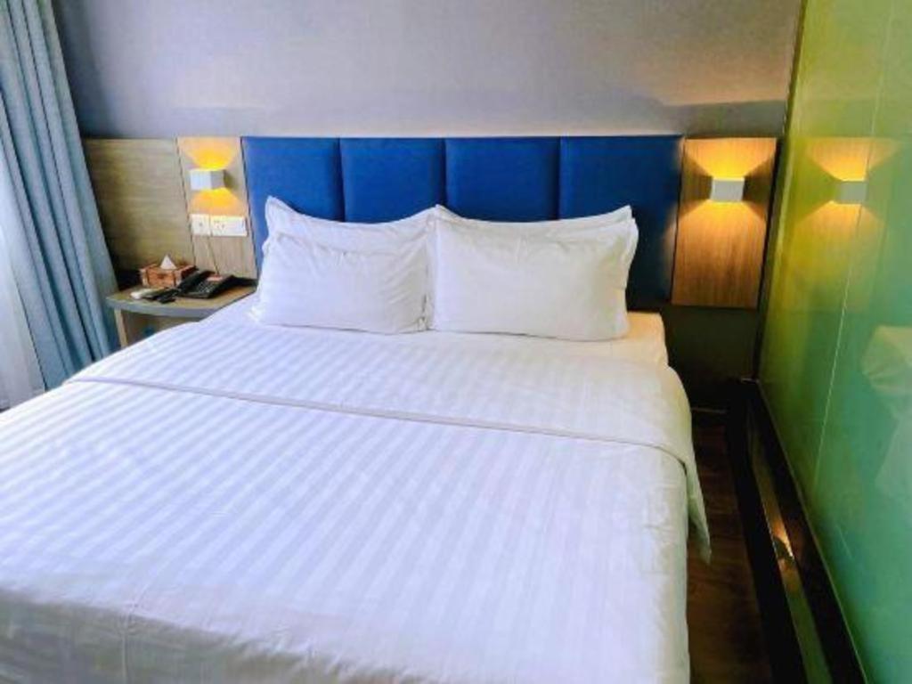 7 Days Inn Luzhou Commercial Pedestrian Street Center Luaran gambar