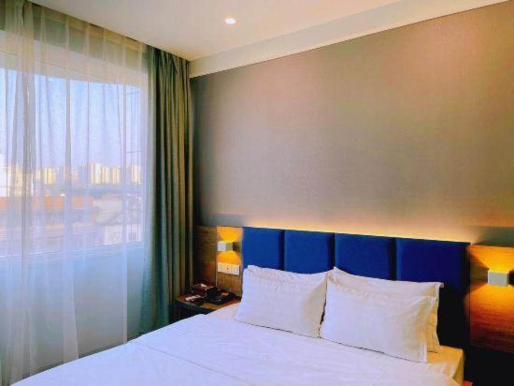 7 Days Inn Luzhou Commercial Pedestrian Street Center Luaran gambar