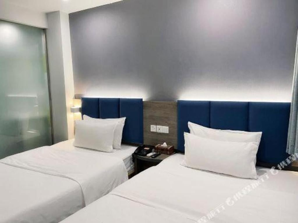 7 Days Inn Luzhou Commercial Pedestrian Street Center Luaran gambar