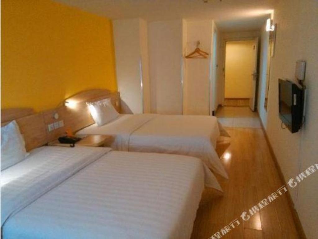 7 Days Inn Luzhou Commercial Pedestrian Street Center Luaran gambar