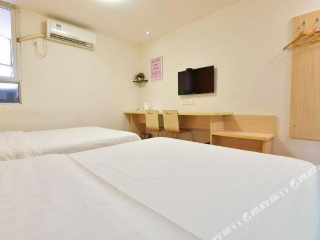 7 Days Inn Luzhou Commercial Pedestrian Street Center Luaran gambar