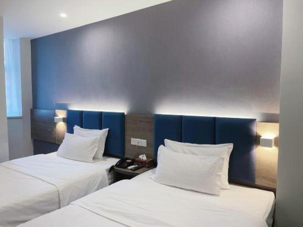 7 Days Inn Luzhou Commercial Pedestrian Street Center Luaran gambar