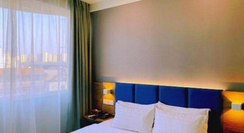 7 Days Inn Luzhou Commercial Pedestrian Street Center Luaran gambar